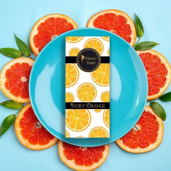 Orange Flavoured White Chocolate