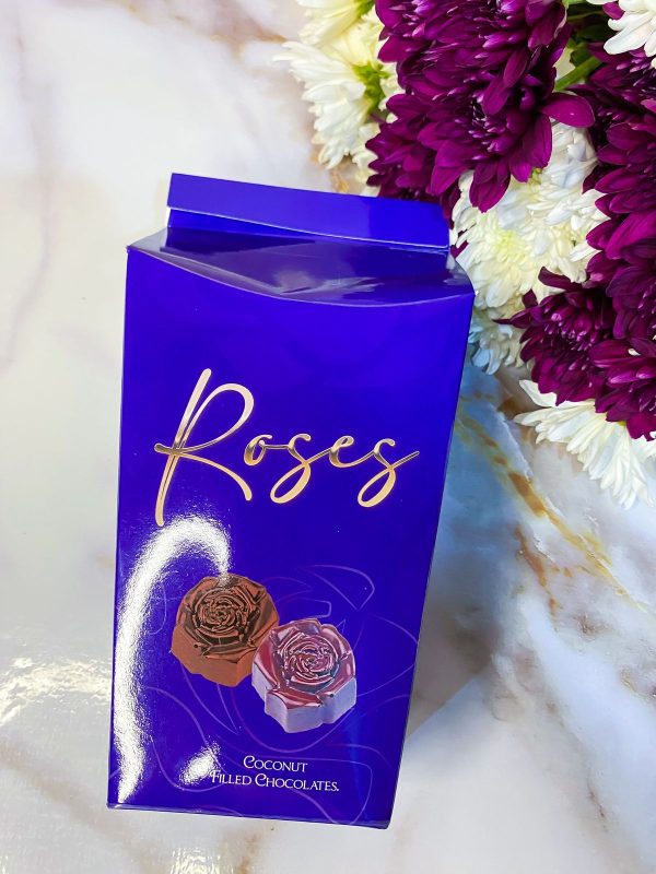 Coconut Chocolate Roses 175Grms