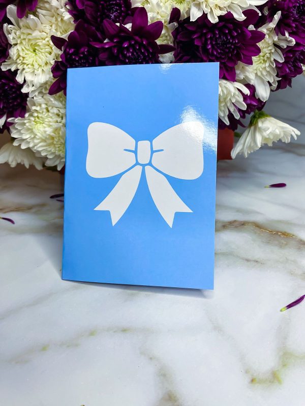 Blue Ribbon Card